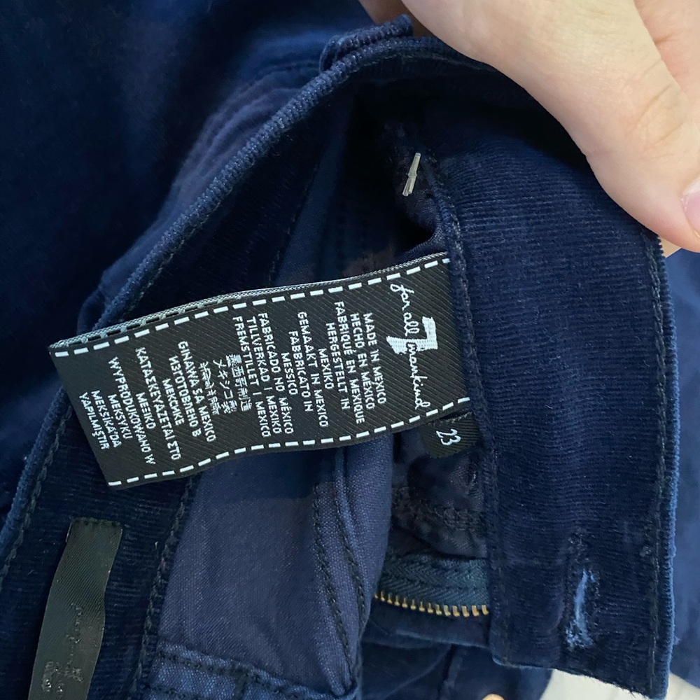 7 for all mankind pants